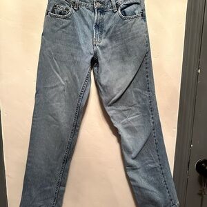 Armani Exchange Light Blue Straight Jeans